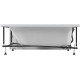 Акриловая ванна Aquanet Lotos 150x75 (с каркасом)
