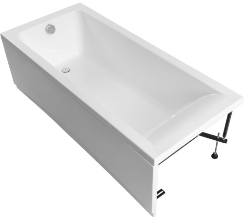 Акриловая ванна Aquanet Bright 180x75 (с каркасом)