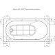 Акриловая ванна Aquanet Lotos 150x75 (с каркасом)