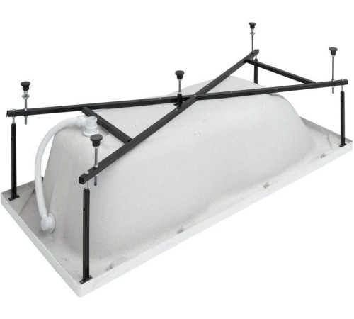 Акриловая ванна Aquanet Riviera 180x80 (с каркасом)