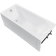Акриловая ванна Aquanet Nord 160x70 (с каркасом)