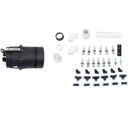 Аэромассаж Aquanet (12 форсунок) с компрессором