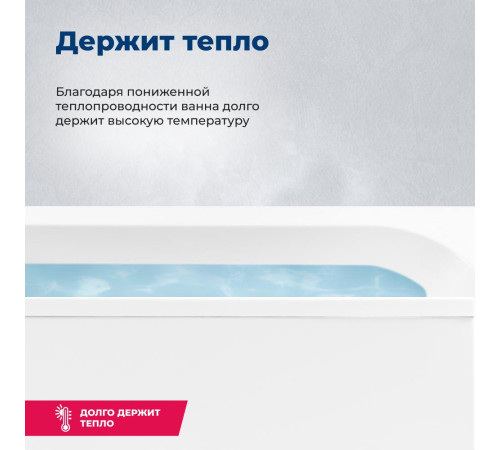 Акриловая ванна Aquanet Roma 150x70 (с каркасом)