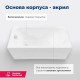 Акриловая ванна Aquanet Nord 140x70 (с каркасом)