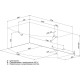 Акриловая ванна Aquanet Palma 170x90/60 L