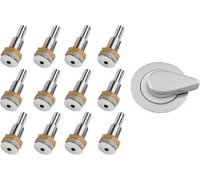 Гидромассаж для спины "Шиацу" Aquanet (12 форсунок) без помпы