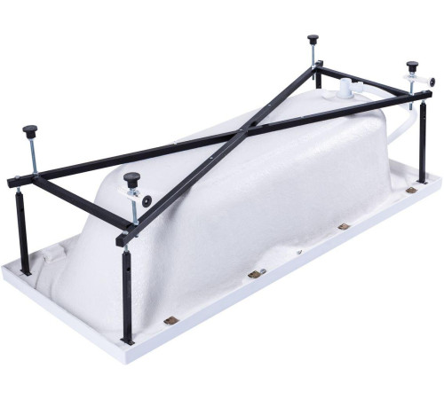 Акриловая ванна Aquanet Dali 170x70 (с каркасом)