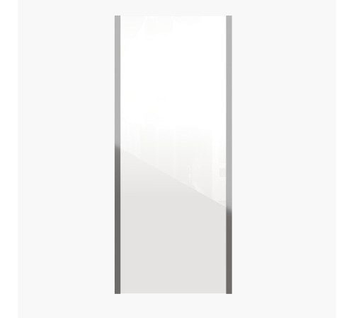 Боковая стенка Grossman Falcon GR-P90Fa (90х190) хром,стекло прозрачное