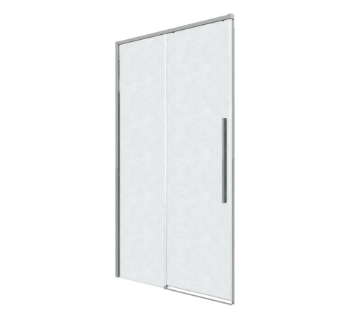 Дверь в нишу Grossman Galaxy 100.K33.01.130.10.02 (130х195) хром,стекло шиншилла,раздвижная
