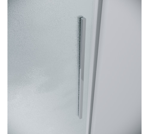 Дверь в нишу Grossman Galaxy 100.K33.01.130.10.02 (130х195) хром,стекло шиншилла,раздвижная