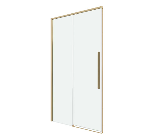 Дверь в нишу Grossman Galaxy 100.K33.01.130.32.00 (130х195) золото сатин,стекло прозрачное,раздвижная