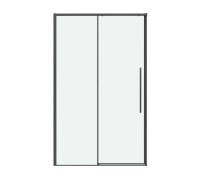 Дверь в нишу Grossman Galaxy 100.K33.01.120.42.00 (120х195) графит сатин,стекло прозрачное,раздвижная