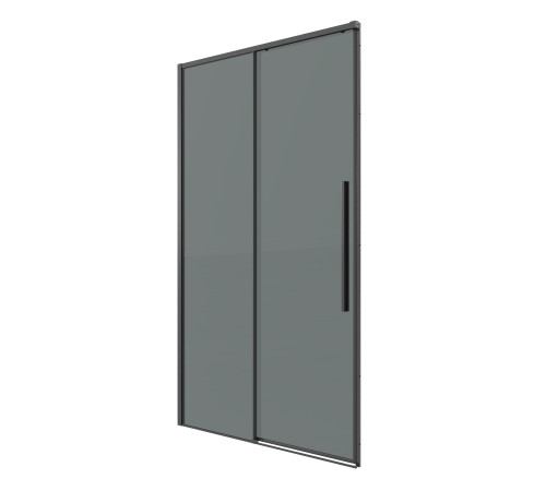Дверь в нишу Grossman Galaxy 100.K33.01.120.42.10 (120х195) графит сатин,стекло тонированное,раздвижная