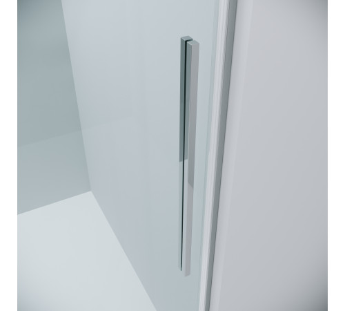 Боковая стенка Grossman Galaxy 200.K33.01.70.10.00 (70х195) хром,стекло прозрачное