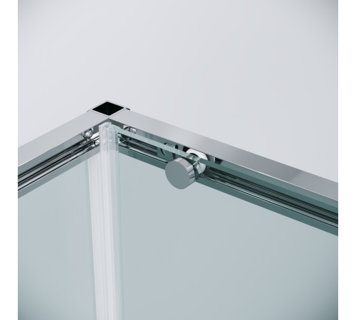 Боковая стенка Grossman Galaxy 200.K33.01.70.10.00 (70х195) хром,стекло прозрачное