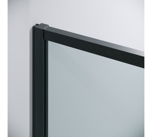 Боковая стенка Grossman Galaxy 200.K33.01.80.42.00 (80х195) графит сатин,стекло прозрачное