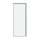 Боковая стенка Grossman Galaxy 200.K33.01.80.42.00 (80х195) графит сатин,стекло прозрачное