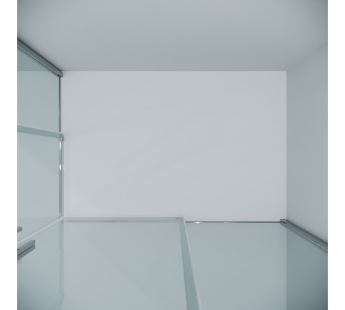 Душевое ограждение Grossman Galaxy 1/2.K33.01.12.10.00-1/2.K33.01.80.10.00 (120х80х195) раздвижная,хром,стекло прозрачное
