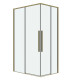 Душевое ограждение Grossman Galaxy 1/2.K33.01.80.32.00-1/2.K33.01.70.32.00 (80х70х195) раздвижная,золото сатин,стекло прозрачное