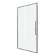 Дверь в нишу Grossman Cosmo 100.K33.02.130.10.00 (130х195) хром,стекло прозрачное,раздвижная