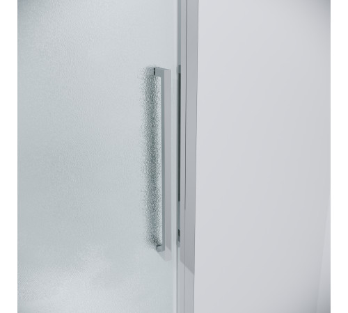 Дверь в нишу Grossman Cosmo 100.K33.02.120.10.02 (120х195) хром,стекло шиншилла,раздвижная