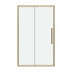 Дверь в нишу Grossman Cosmo 100.K33.02.100.32.00 (100х195) золото сатин,стекло прозрачное,раздвижная