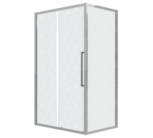 Боковая стенка Grossman Cosmo 200.K33.02.80.10.02 (80х195) хром,стекло шиншилла