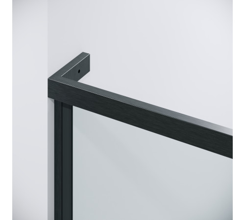 Душевое ограждение Grossman Pragma 100.K33.03.120.42.00-200.K33.03.100.42.00 (120х100х195) раздвижная,графит сатин,стекло прозрачное