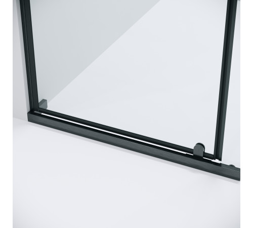 Душевое ограждение Grossman Pragma 100.K33.03.120.42.00-200.K33.03.100.42.00 (120х100х195) раздвижная,графит сатин,стекло прозрачное