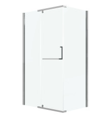 Душевое ограждение Grossman Pragma 100.K33.03.120.10.00-200.K33.03.100.10.00 (120х100х195) раздвижная,хром,стекло прозрачное