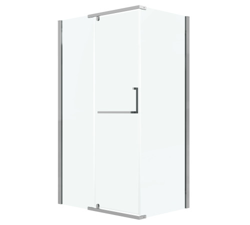 Боковая стенка Grossman Pragma 200.K33.03.90.10.00 (90х195) хром,стекло прозрачное