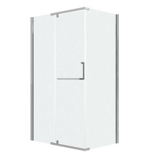 Душевое ограждение Grossman Pragma 100.K33.03.120.10.02-200.K33.03.100.10.02 (120х100х195) раздвижная(левая),хром,стекло шиншилла