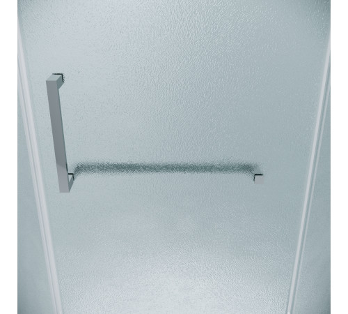 Душевое ограждение Grossman Pragma 302.K33.03.9090.10.02 (90х90х195) трапеция,распашная,хром,стекло шиншилла