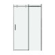 Дверь в нишу Grossman Classic 100.K33.04.160.10.00 (160х195) хром,стекло прозрачное,раздвижная