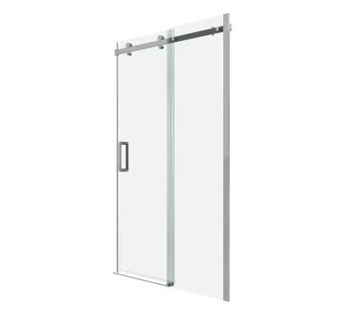 Дверь в нишу Grossman Classic 100.K33.04.160.10.00 (160х195) хром,стекло прозрачное,раздвижная