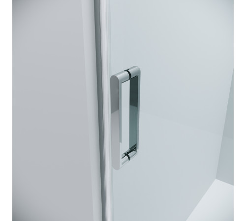 Боковая стенка Grossman Classic 200.K33.04.80.10.00 (80х195) хром,стекло прозрачное