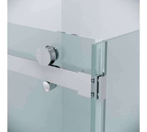 Боковая стенка Grossman Classic 200.K33.04.80.10.00 (80х195) хром,стекло прозрачное