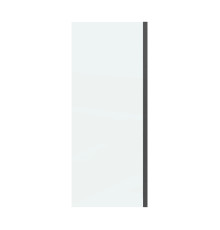 Боковая стенка Grossman Classic 200.K33.04.100.42.00 (100х195) графит сатин,стекло прозрачное