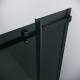 Душевое ограждение Grossman Classic 300.K33.04.9090.21.10 (90х90х195) квадрат,раздвижная,черный матовый,стекло тонированное