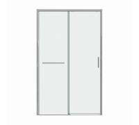 Дверь в нишу Grossman Style 100.K33.05.100.10.00 (100х195) хром,стекло прозрачное,раздвижная