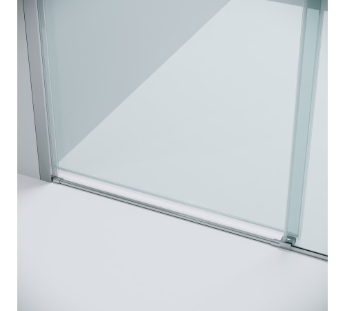 Душевое ограждение Grossman Style 100.K33.05.130.10.00-200.K33.05.90.10.00 (130х90х195) раздвижная,хром,стекло прозрачное