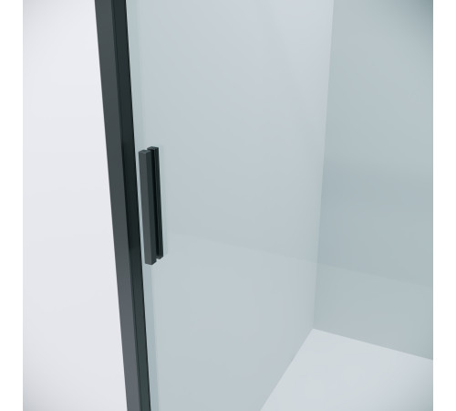 Душевое ограждение Grossman Style 100.K33.05.120.21.00-200.K33.05.80.21.00 (120х80х195) раздвижная,черный матовый,стекло прозрачное