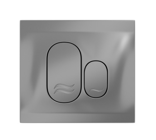 Клавиша смыва Grossman Galaxy 800.T1.01.110.110 хром матовый