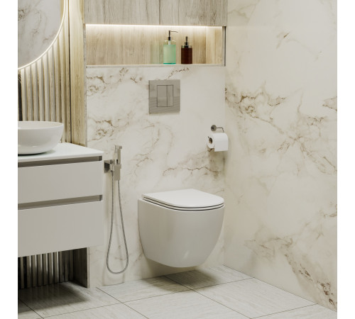 Клавиша смыва Grossman Pragma 800.T1.03.100.100 хром глянцевый