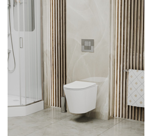 Клавиша смыва Grossman Pragma 800.T1.03.100.100 хром глянцевый