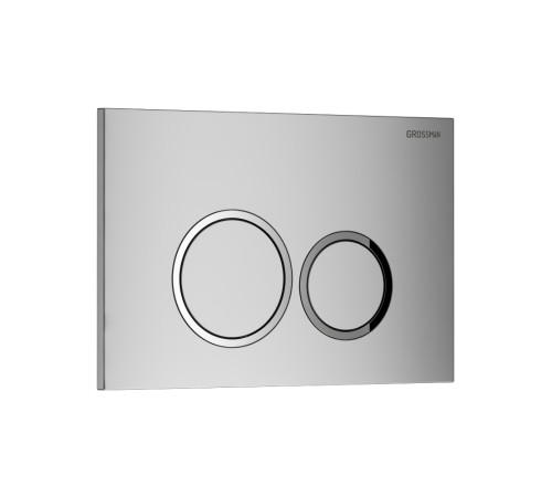 Клавиша смыва Grossman Galaxy 700.K31.01.110.110 хром матовый