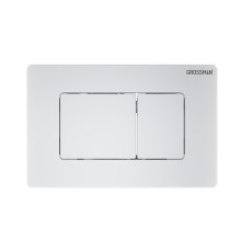 Клавиша смыва Grossman Classic 700.K31.04.01M.01M белый матовый