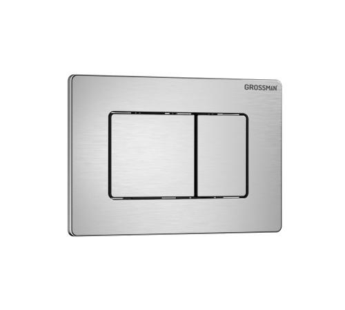 Клавиша смыва Grossman Classic 700.K31.04.12M.12M хром сатиновый