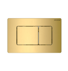 Клавиша смыва Grossman Classic 700.K31.04.30M.30M золото глянцевый