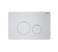 Клавиша смыва Grossman Style 700.K31.05.01M.01M белый матовый